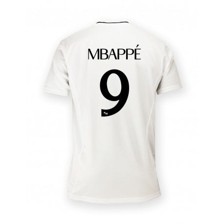 Camiseta 1ºEQ. Oficial 2024/25 Real Madrid CF "RM" MBAPPE