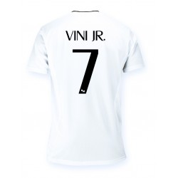 Camiseta 1ºEQ. Oficial 2024/25 Real Madrid CF "RM" VINI JR,