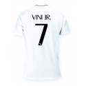 Camiseta 1ºEQ. Oficial 2024/25 Real Madrid CF "RM" VINI JR,