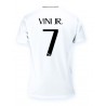 Camiseta 1ºEQ. Oficial 2024/25 Real Madrid CF "RM" VINI JR,