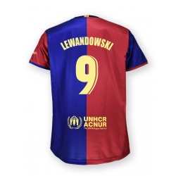 Camiseta 1º oficial FC Barcelona LEWANDOWSKI 2024/25