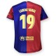 Camiseta 1º oficial FC Barcelona LAMINE YAMAL 2024/25