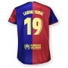 Camiseta 1º oficial FC Barcelona LAMINE YAMAL 2024/25