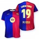 Camiseta 1º oficial FC Barcelona LAMINE YAMAL 2024/25