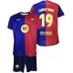 Kit 1º Jr. oficial FC Barcelona LAMINE YAMAL 2024/25