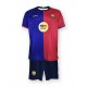 Kit 1º Jr. oficial FC Barcelona LAMINE YAMAL 2024/25