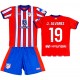 Kit 1º Jr. oficial Atlético de Madrid J. ALVAREZ 2024/25