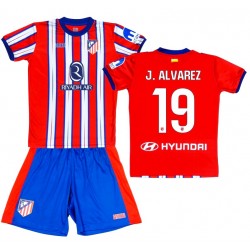 Kit 1º Jr. oficial Atlético de Madrid J. ALVAREZ 2024/25