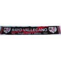 Bufanda Rayo Vallecano "valentía. coraje y nobleza "