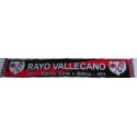 Bufanda Rayo Vallecano "valentía. coraje y nobleza "