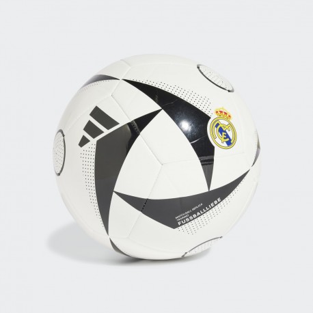 Balón oficial Real Madrid CF blanco Adidas