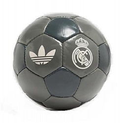 Balón oficial Real Madrid CF gris Adidas