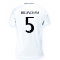 Camiseta 1ºEQ. Oficial Jr.2024/25 Real Madrid CF "RM" BELLINGHAM