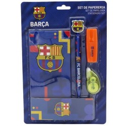 Set Papeleria oficial FC Barcelona