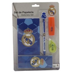 Set Papelería oficial Real Madrid CF