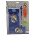 Set Papelería oficial Real Madrid CF