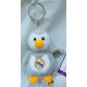 Llavero oficial Real Madrid ,pingüino