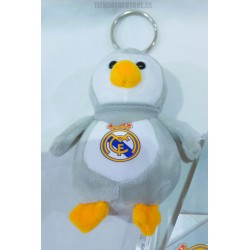 Llavero oficial Real Madrid ,pingüino