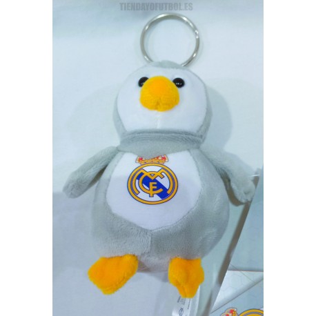 Llavero oficial Real Madrid ,pingüino