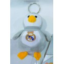 Llavero oficial Real Madrid ,pingüino