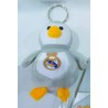 Llavero oficial Real Madrid ,pingüino