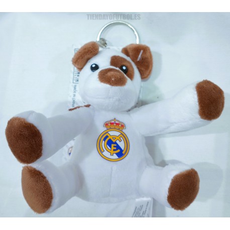 Llavero oficial Real Madrid perro