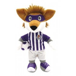 Peluche Pepe Zorillo Real Valladolid