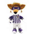 Peluche Pepe Zorillo Real Valladolid