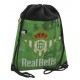 Mochila saco-/ gymsac oficial Real Betis Balompié