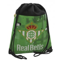 Mochila saco-/ gymsac oficial Real Betis Balompié