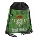 Mochila saco-/ gymsac oficial Real Betis Balompié