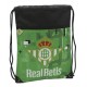 Mochila saco-/ gymsac oficial Real Betis Balompié