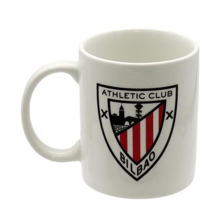 Taza Mug Oficial Athletic Club blanca