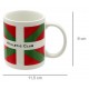 Taza Mug Oficial Athletic Club blanca