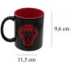 Taza Mug Oficial Athletic Club negra