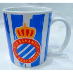 Taza Mug Oficial RCD Espanyol de Barcelona