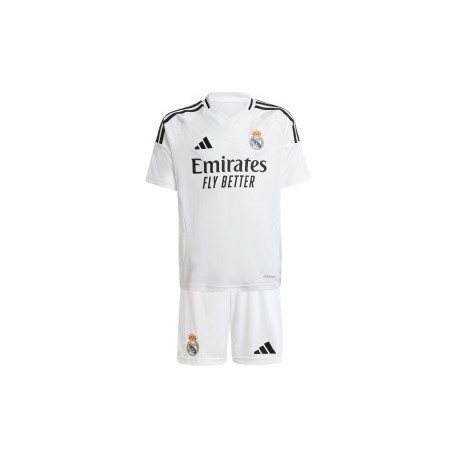 Mini Kit oficial Real Madrid CF. 2024-25 Adidas