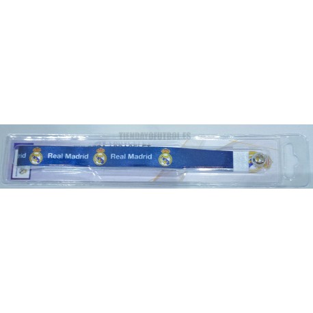 Pulsera oficial del Real Madrid CF de tela