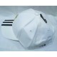 Gorra oficial blanco Real Madrid CF. 2024/25 Adidas