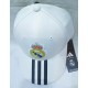 Gorra oficial blanco Real Madrid CF. 2024/25 Adidas