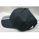 Gorra oficial negro Real Madrid CF. 2024/25 Adidas