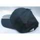 Gorra oficial negro Real Madrid CF. 2024/25 Adidas