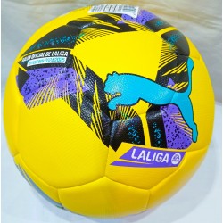 Balón liga 2024¬25 Puma amarillo