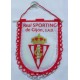 Banderín Oficial pequeño Real Sporting de Gijón