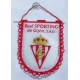 Banderín Oficial pequeño Real Sporting de Gijón