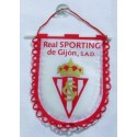 Banderín Oficial pequeño Real Sporting de Gijón