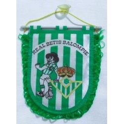 Banderín pequeño Real Betis Balompié