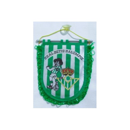 Banderín pequeño Real Betis Balompié