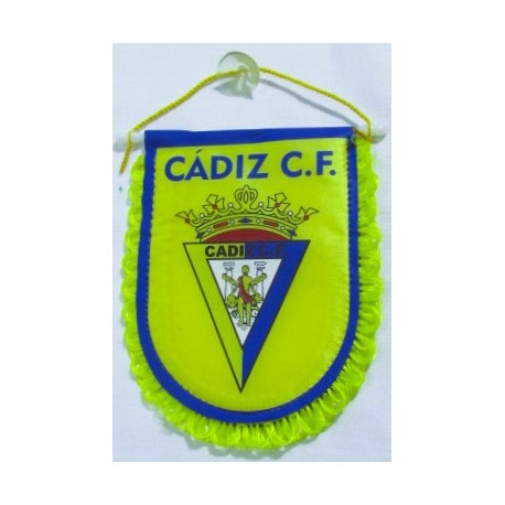 Banderín pequeño Cádiz C.F.