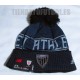 Gorro lana Oficial Athlétic Club de Bilbao pompon New Balance